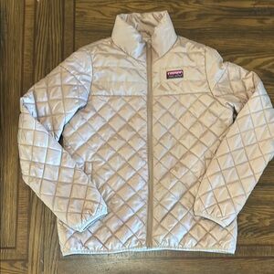 Simply Southern Cream Puffer Jacket